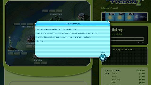 Image for the game Lemonade Tycoon 2: New York Edition