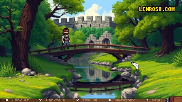 Image for the game LeMrosh in the Lazy Kingdom