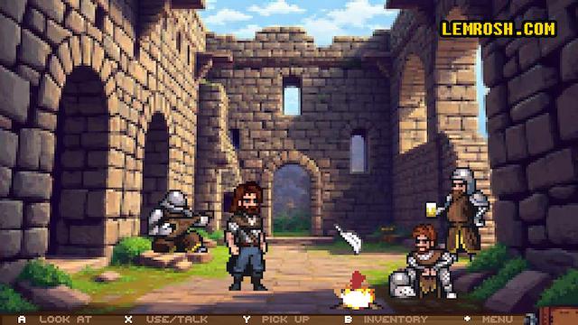 Image for the game LeMrosh in the Lazy Kingdom