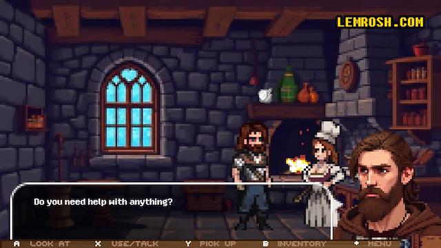 Image for the game LeMrosh in the Lazy Kingdom