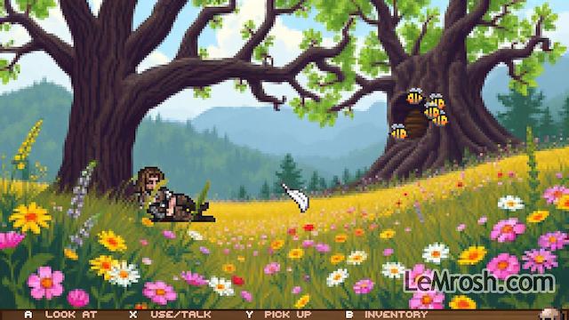 Image for the game LeMrosh in the Lazy Kingdom