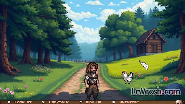 Image for the game LeMrosh in the Lazy Kingdom