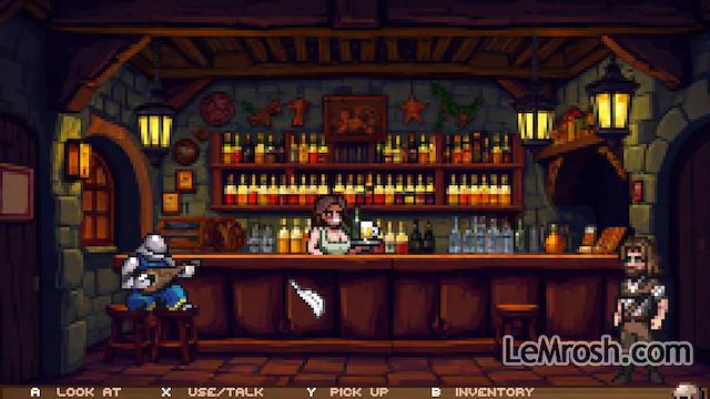 Image for the game LeMrosh in the Lazy Kingdom