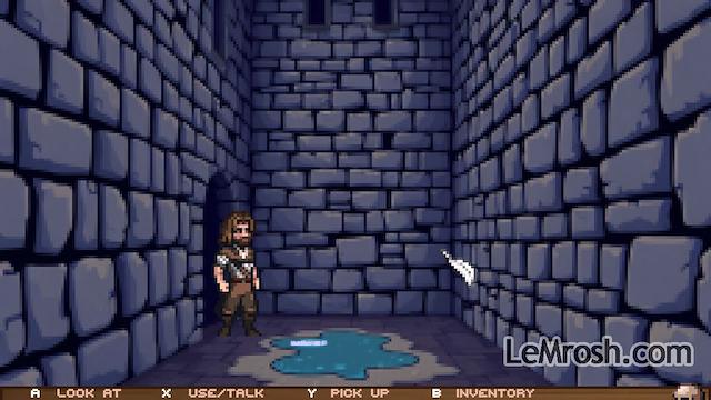 Image for the game LeMrosh in the Lazy Kingdom