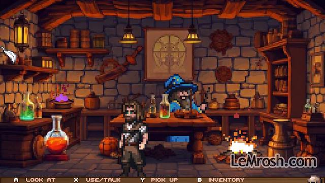 Image for the game LeMrosh in the Lazy Kingdom