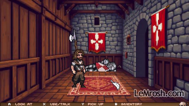 Image for the game LeMrosh in the Lazy Kingdom