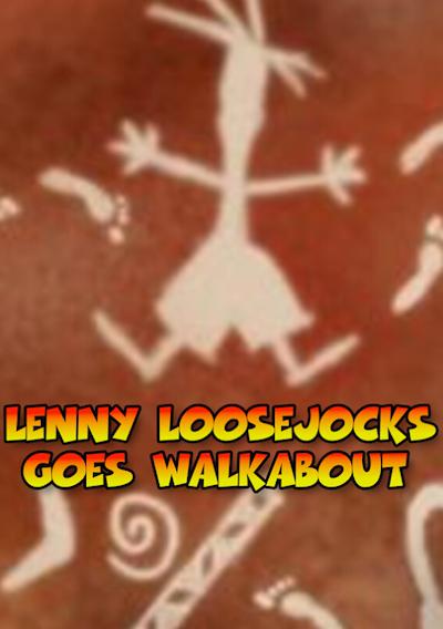 Cover image for the game Lenny Loosejocks Goes Walkabout