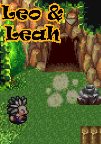 Cover image for the game Leo & Leah