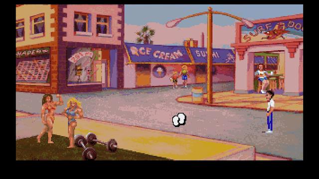 Image for the game Les Manley in: Lost in L.A.