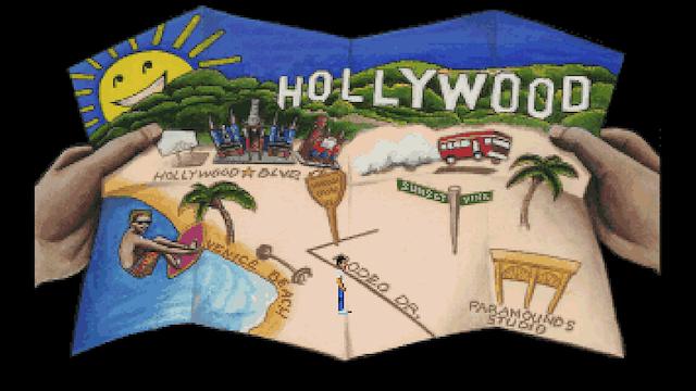 Image for the game Les Manley in: Lost in L.A.