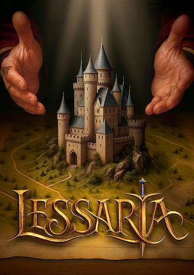 Cover image for the game Lessaria: Fantasy Kingdom Sim