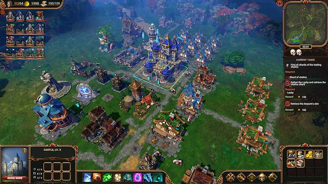 Image for the game Lessaria: Fantasy Kingdom Sim