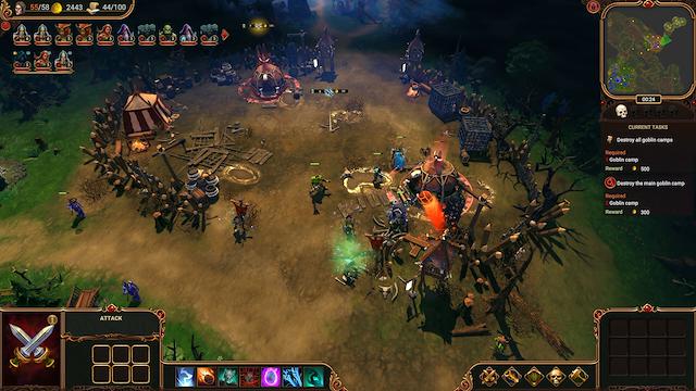 Image for the game Lessaria: Fantasy Kingdom Sim