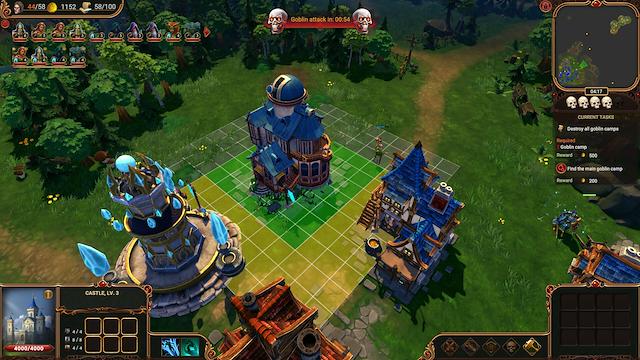 Image for the game Lessaria: Fantasy Kingdom Sim