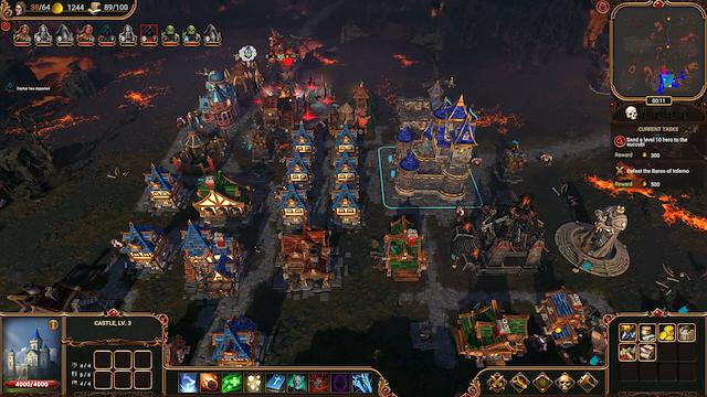 Image for the game Lessaria: Fantasy Kingdom Sim