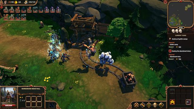 Image for the game Lessaria: Fantasy Kingdom Sim