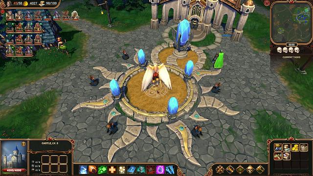 Image for the game Lessaria: Fantasy Kingdom Sim