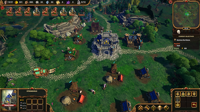 Image for the game Lessaria: Fantasy Kingdom Sim