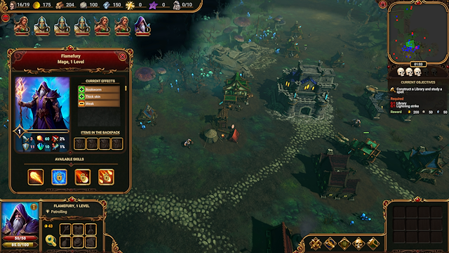 Image for the game Lessaria: Fantasy Kingdom Sim