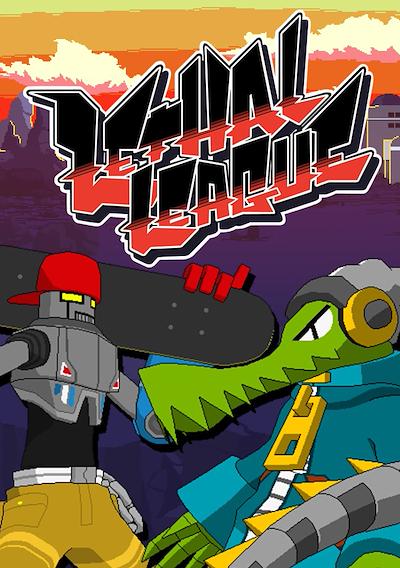 Cover image for the game Lethal League