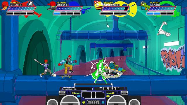 Image for the game Lethal League