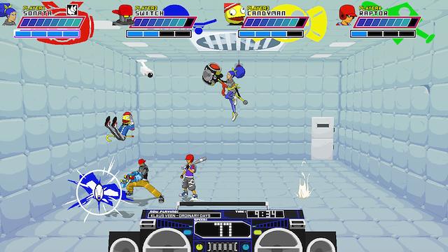 Image for the game Lethal League