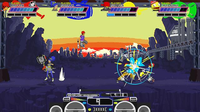 Image for the game Lethal League