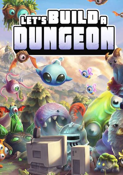 Cover image for the game Let's Build a Dungeon