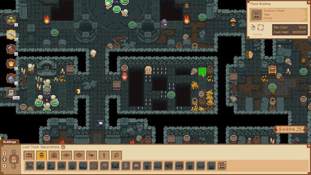 Image for the game Let's Build a Dungeon