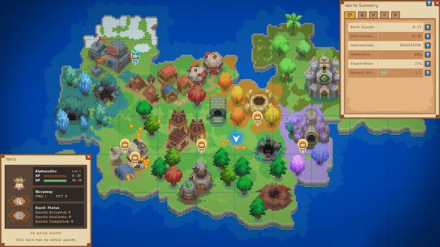 Image for the game Let's Build a Dungeon