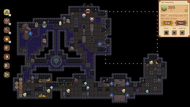 Image for the game Let's Build a Dungeon