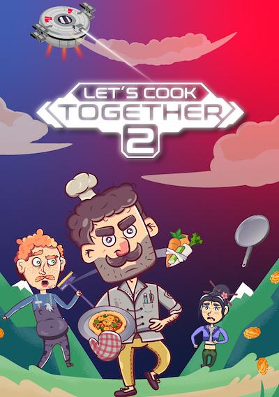 Cover image for the game Let's Cook Together 2