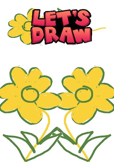 Cover image for the game Let's Draw