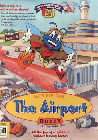 Cover image for the game Let's Explore the Airport