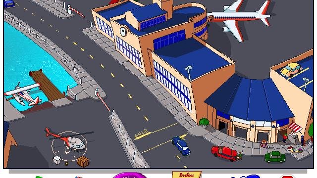 Image for the game Let's Explore the Airport