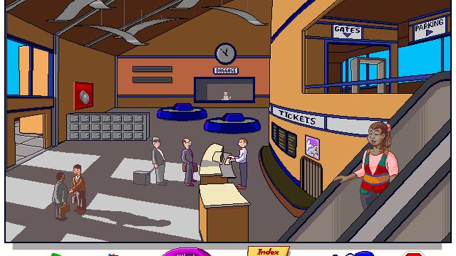 Image for the game Let's Explore the Airport