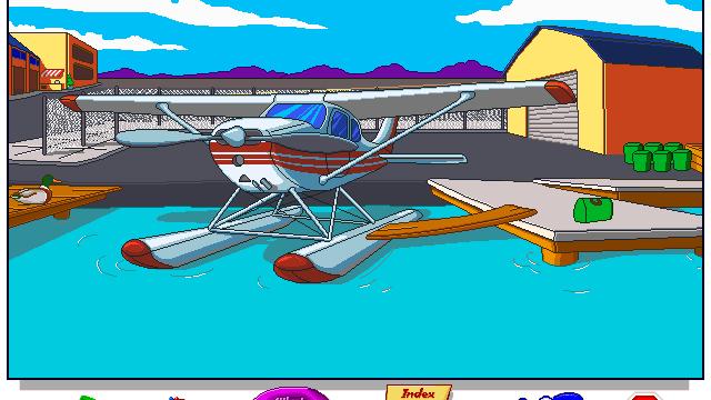 Image for the game Let's Explore the Airport