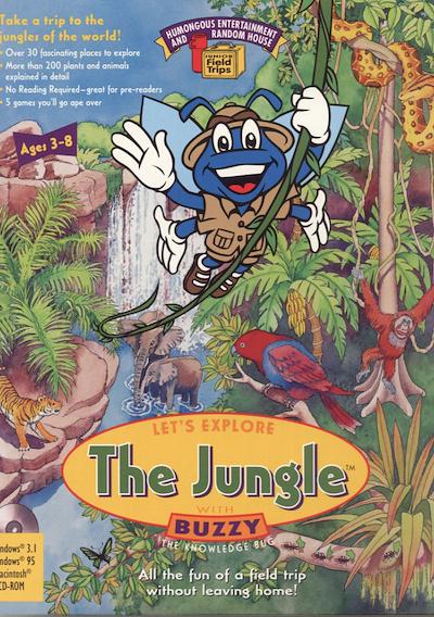 Cover image for the game Let's Explore the Jungle