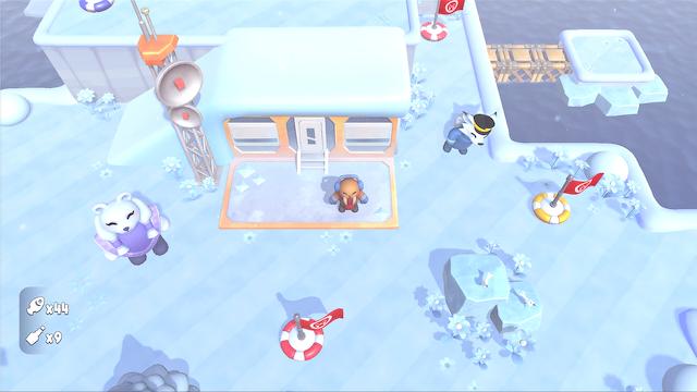 Image for the game Let's Freeze Some Penguins