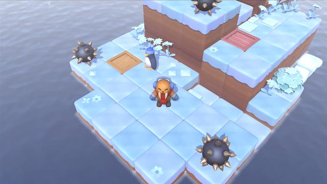 Image for the game Let's Freeze Some Penguins