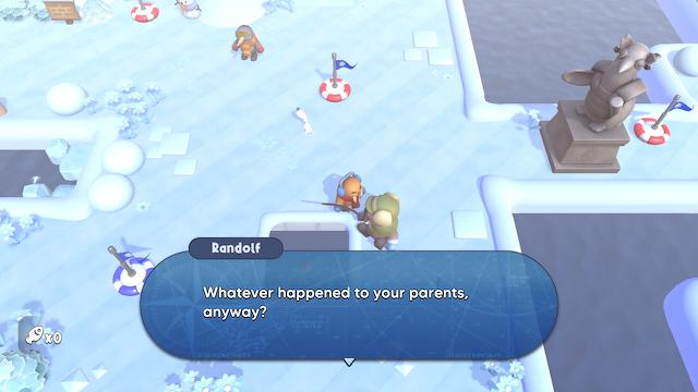 Image for the game Let's Freeze Some Penguins