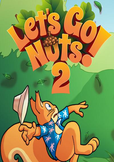Cover image for the game Let's Go Nuts! 2