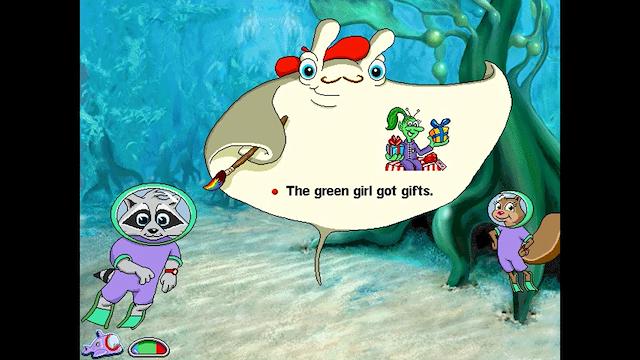 Image for the game Let's Go Read: An Ocean Adventure