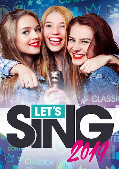Cover image for the game Let's Sing 2019