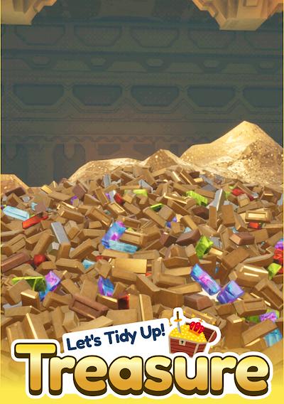 Cover image for the game Let's Tidy Up!: Treasure