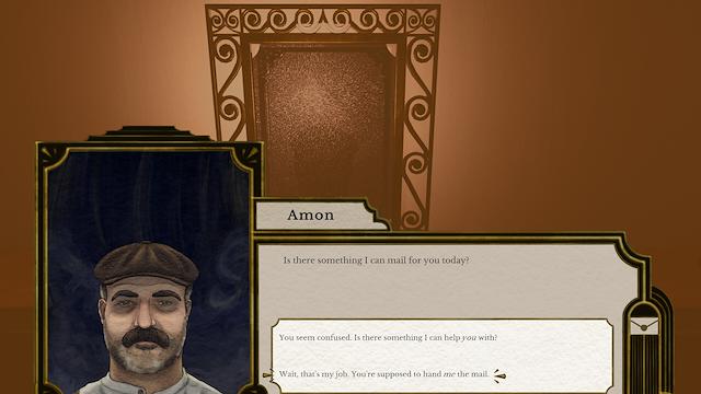 Image for the game Letter Lost