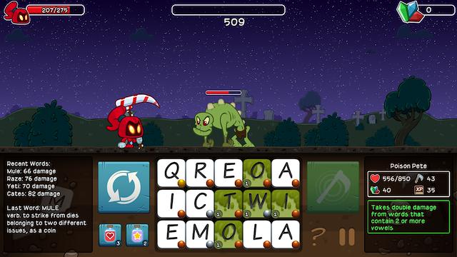 Image for the game Letter Quest: Grimm's Journey