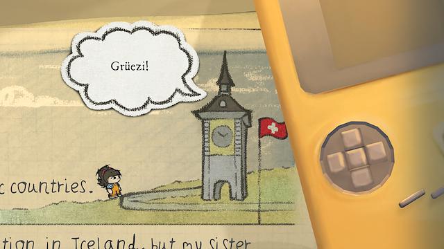 Image for the game Letters: A Written Adventure