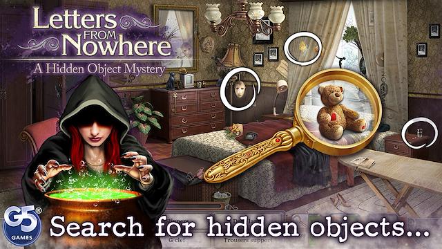 Image for the game Letters From Nowhere