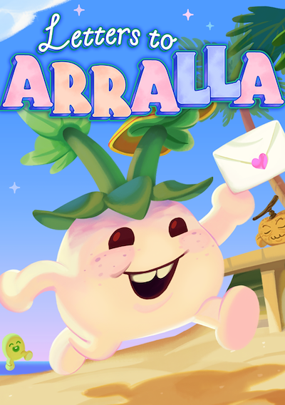 Cover image for the game Letters to Arralla